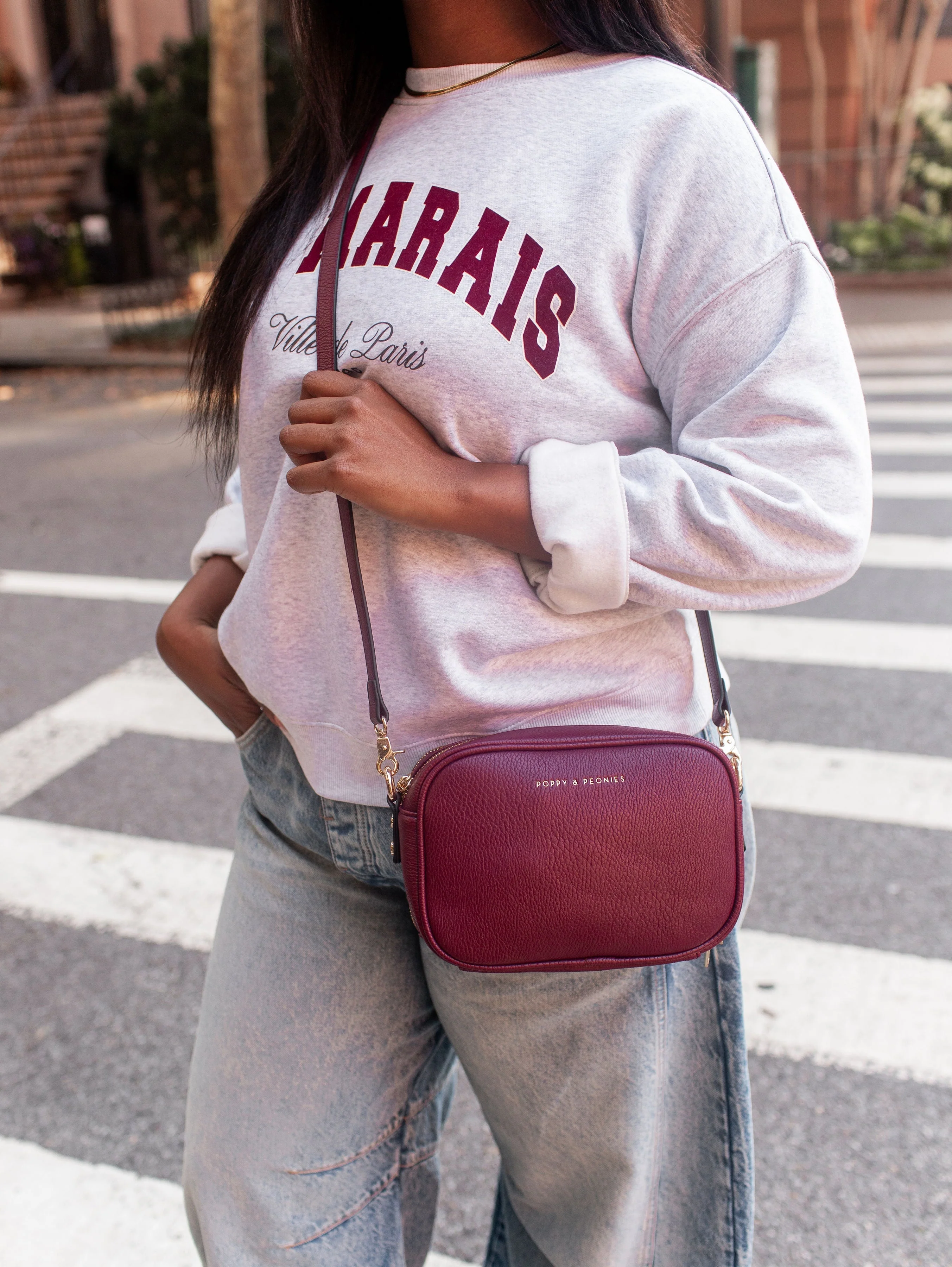 24/7 Crossbody Berry - Image 7