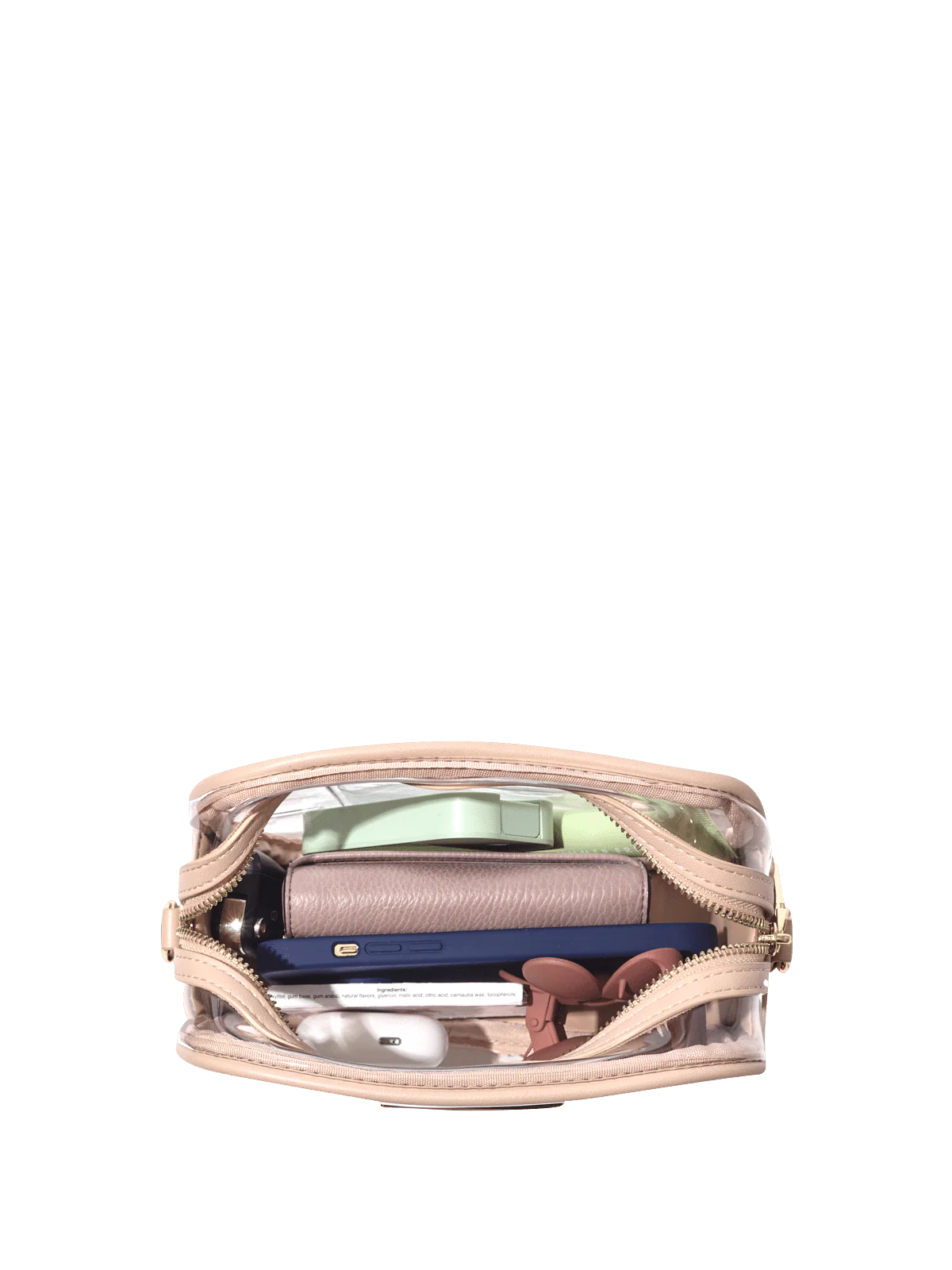 The Stadium Convertible Crossbody Blush - Image 8