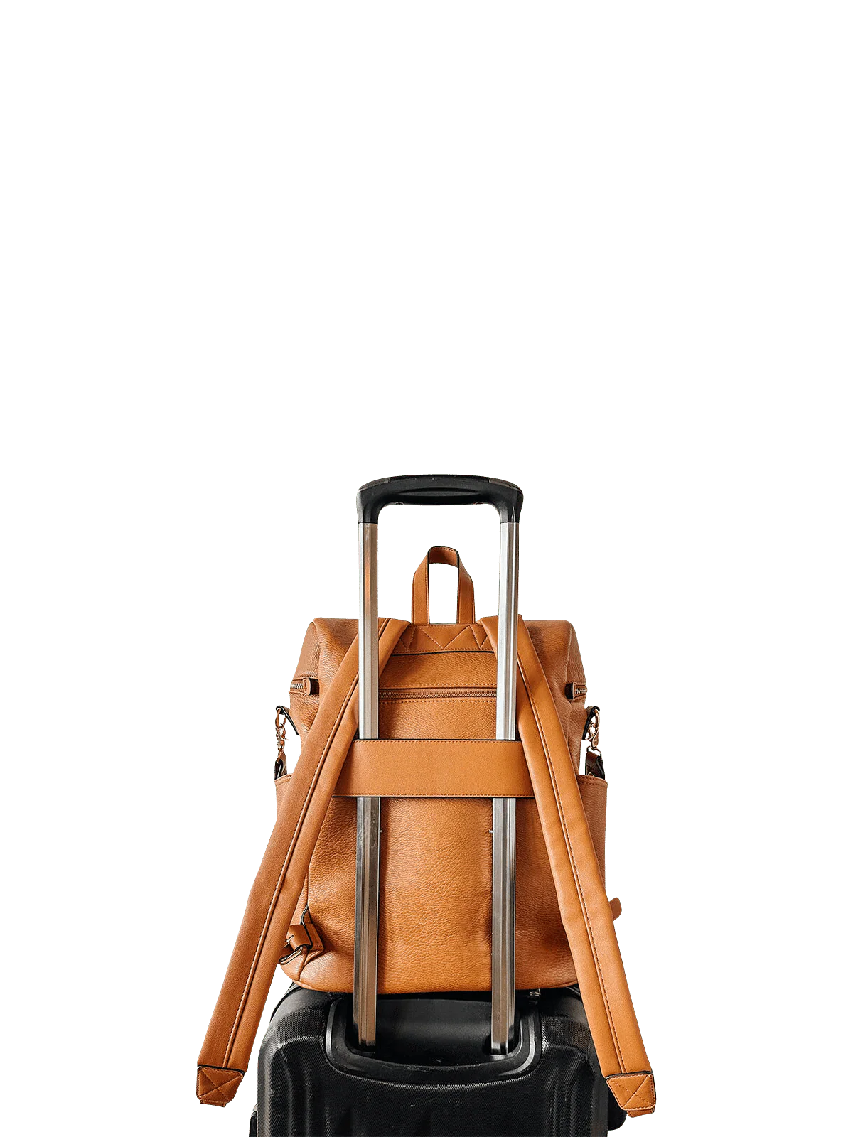 Commuter Backpack Cognac - Image 13