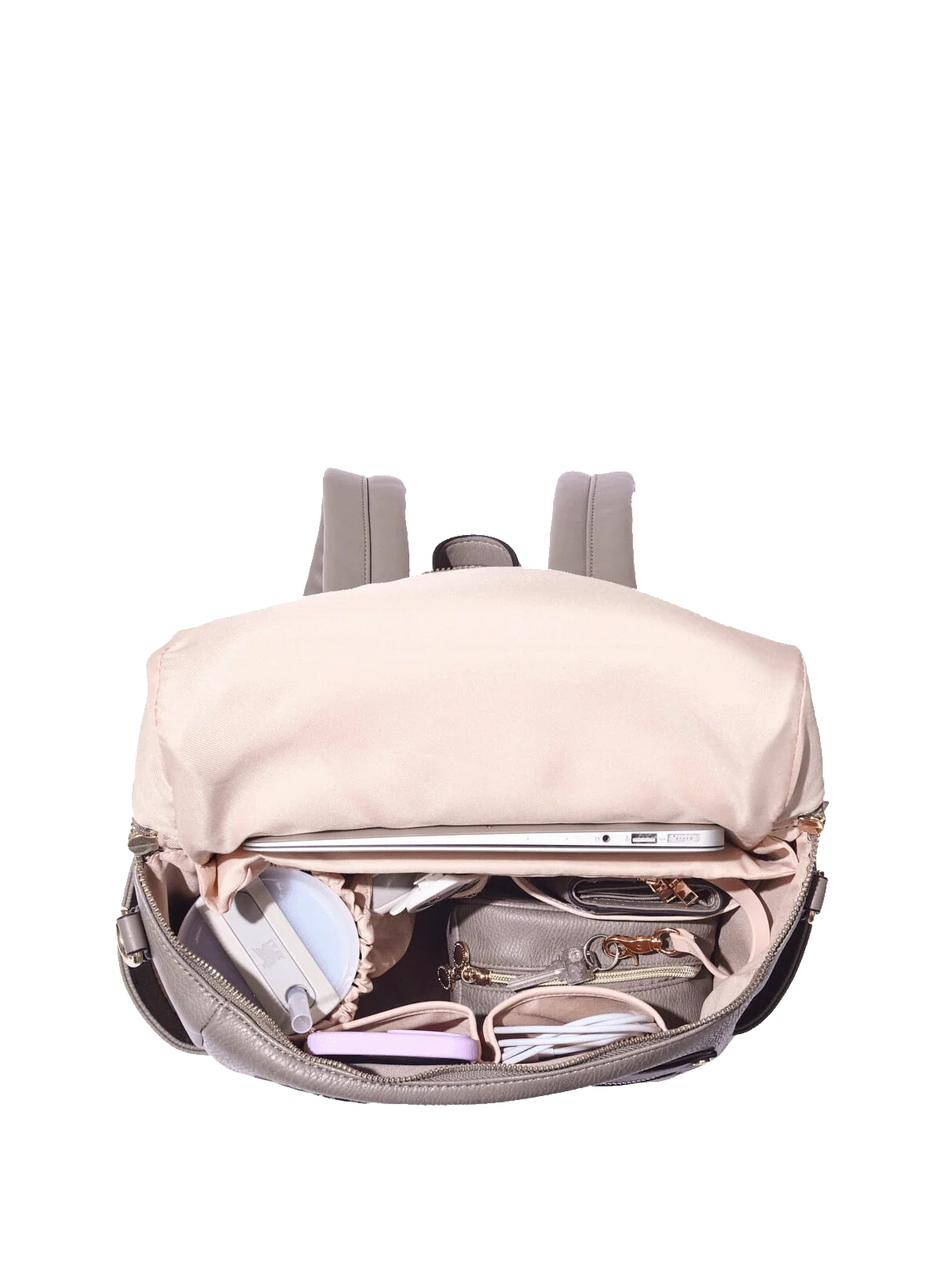 Commuter Backpack Dark Grey - Image 12