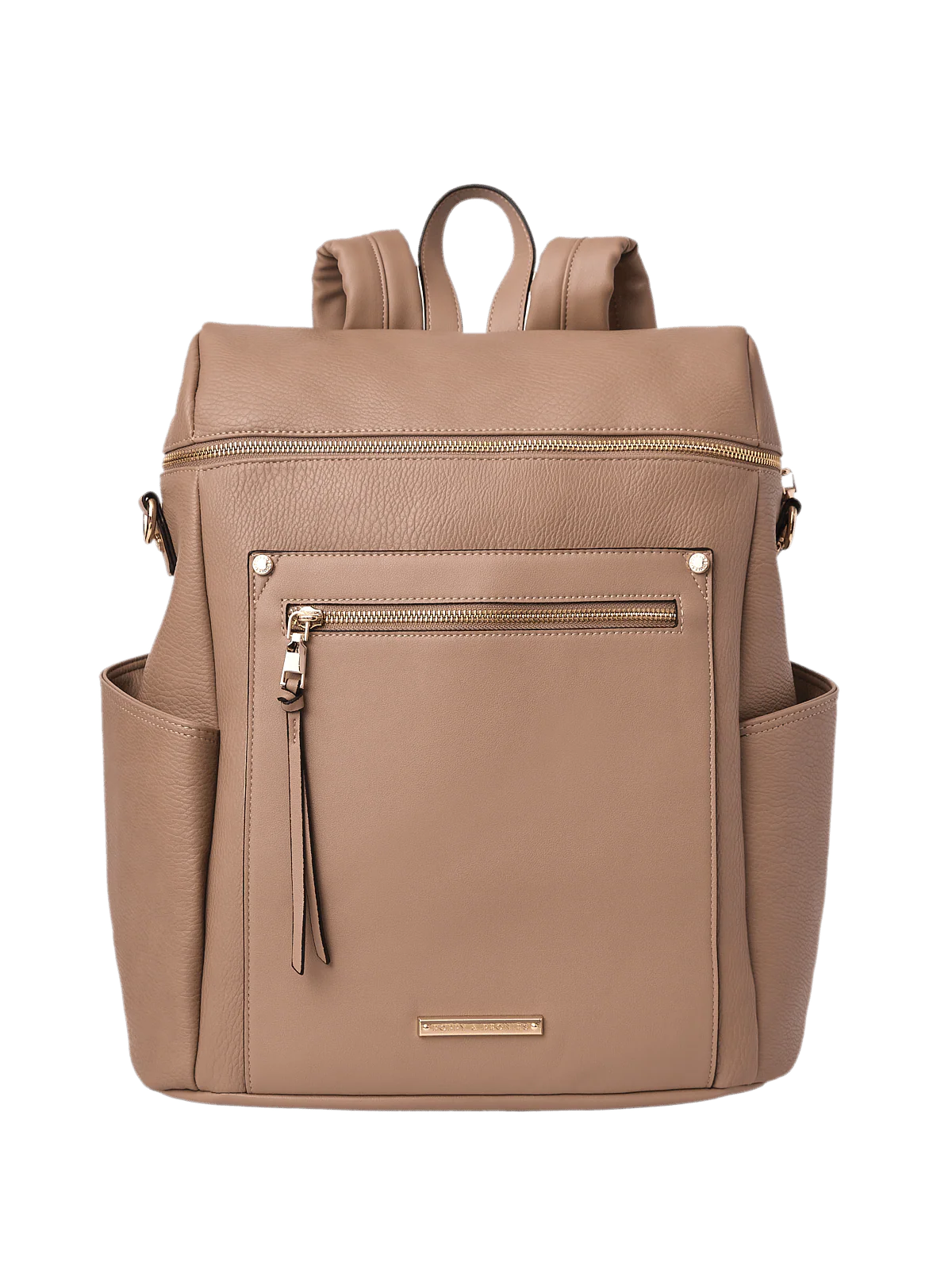 Commuter Backpack Mocha Mousse - Image 16