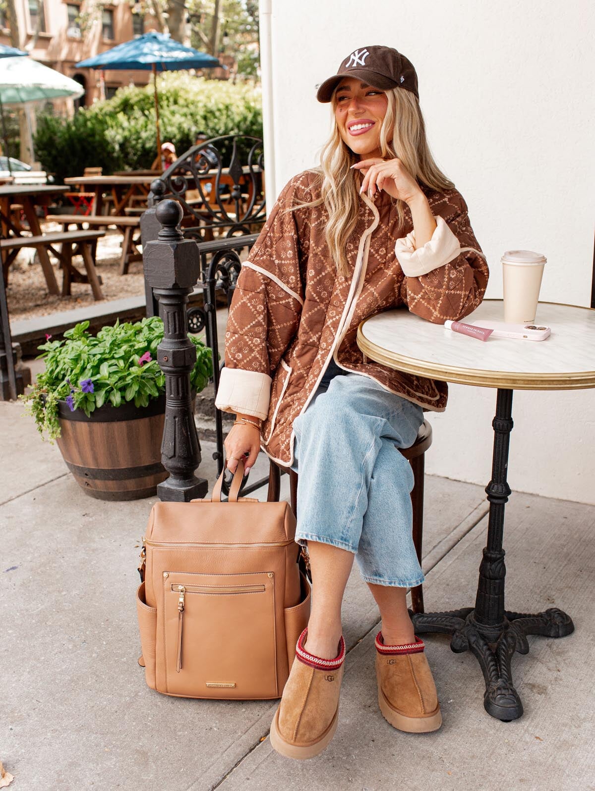 Commuter Backpack Mocha Mousse - Image 5