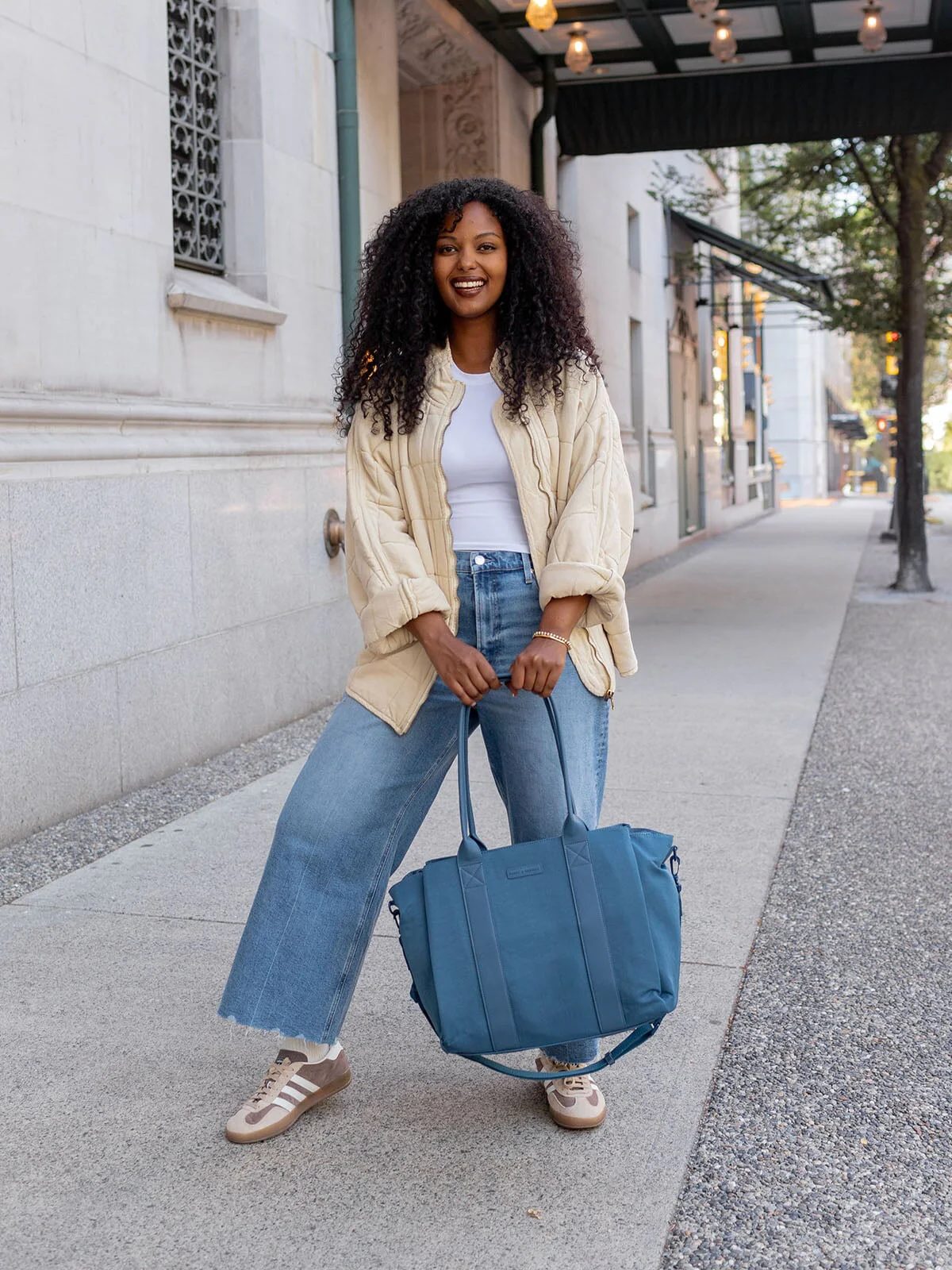 Daily Tote Blue - Image 5