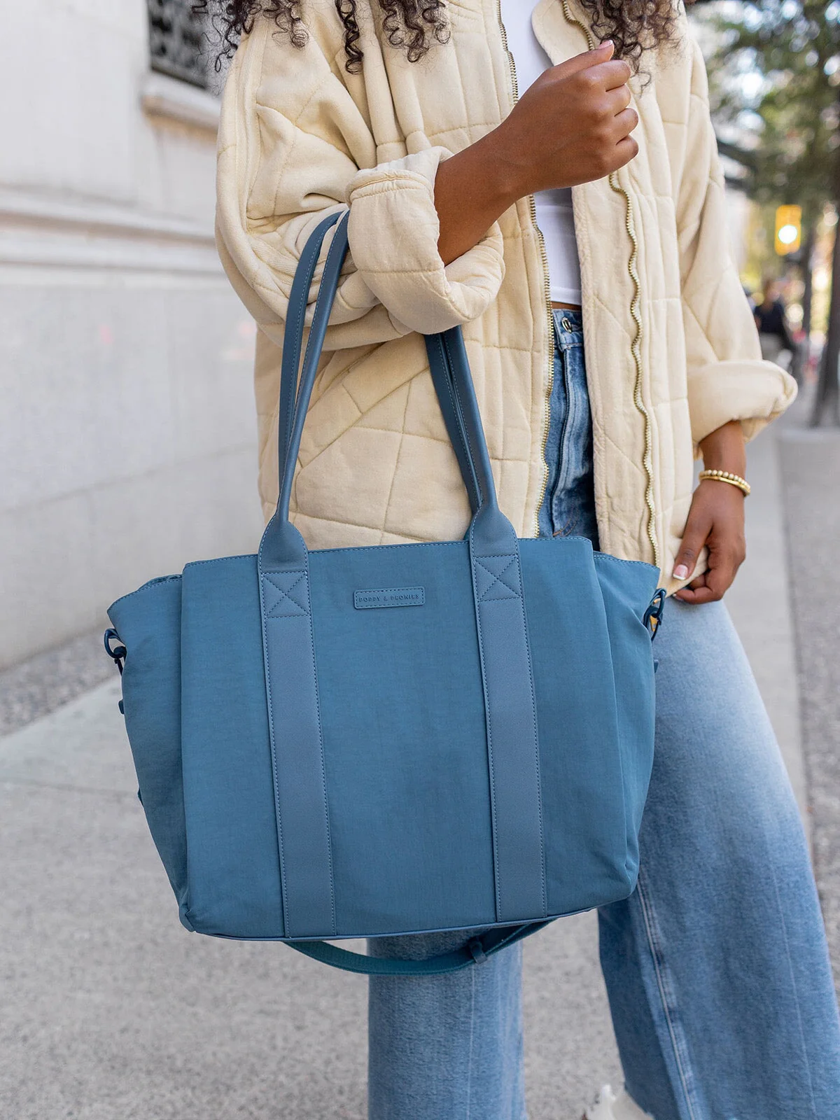 Daily Tote Blue - Image 8