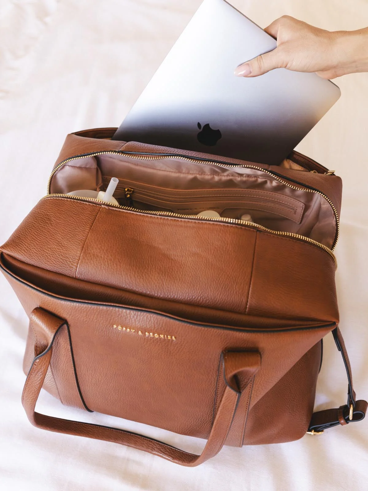 Departure Duffle Chestnut - Image 3