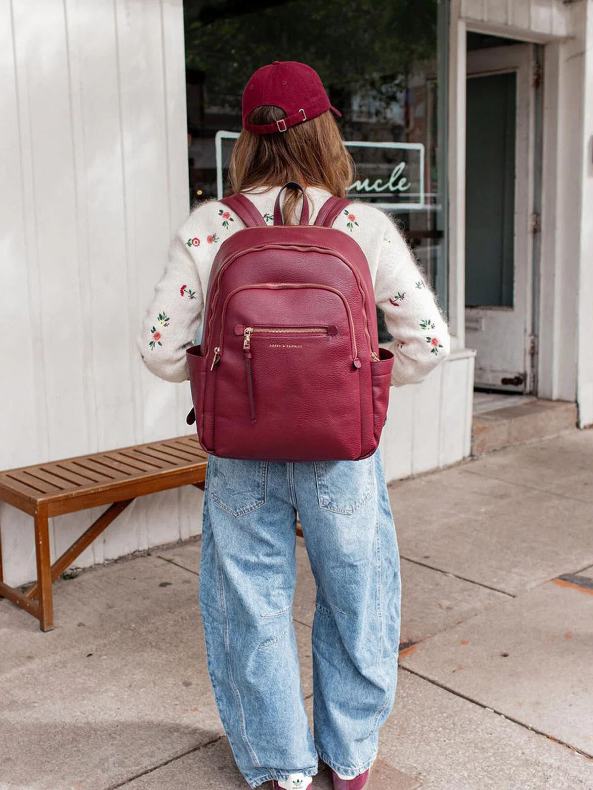 Detour Backpack Berry - Image 5
