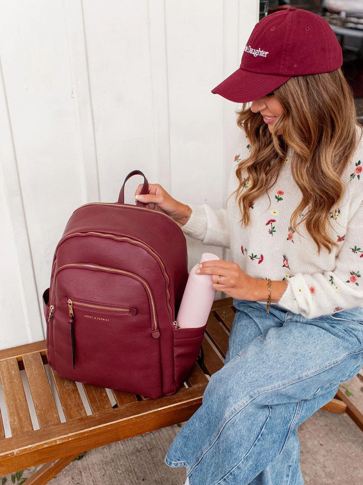 Detour Backpack Berry - Image 7