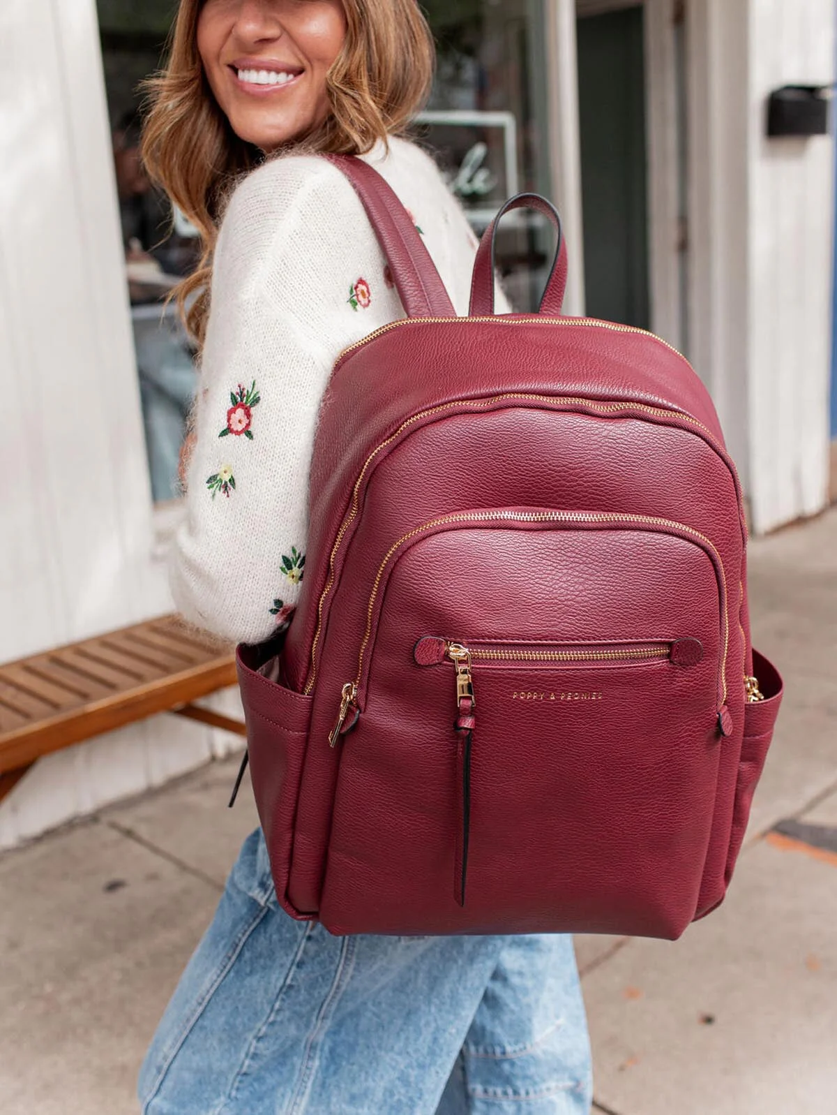 Detour Backpack Berry - Image 8