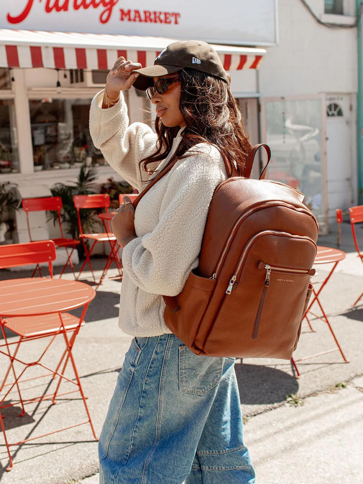 Detour Backpack Chestnut - Image 7