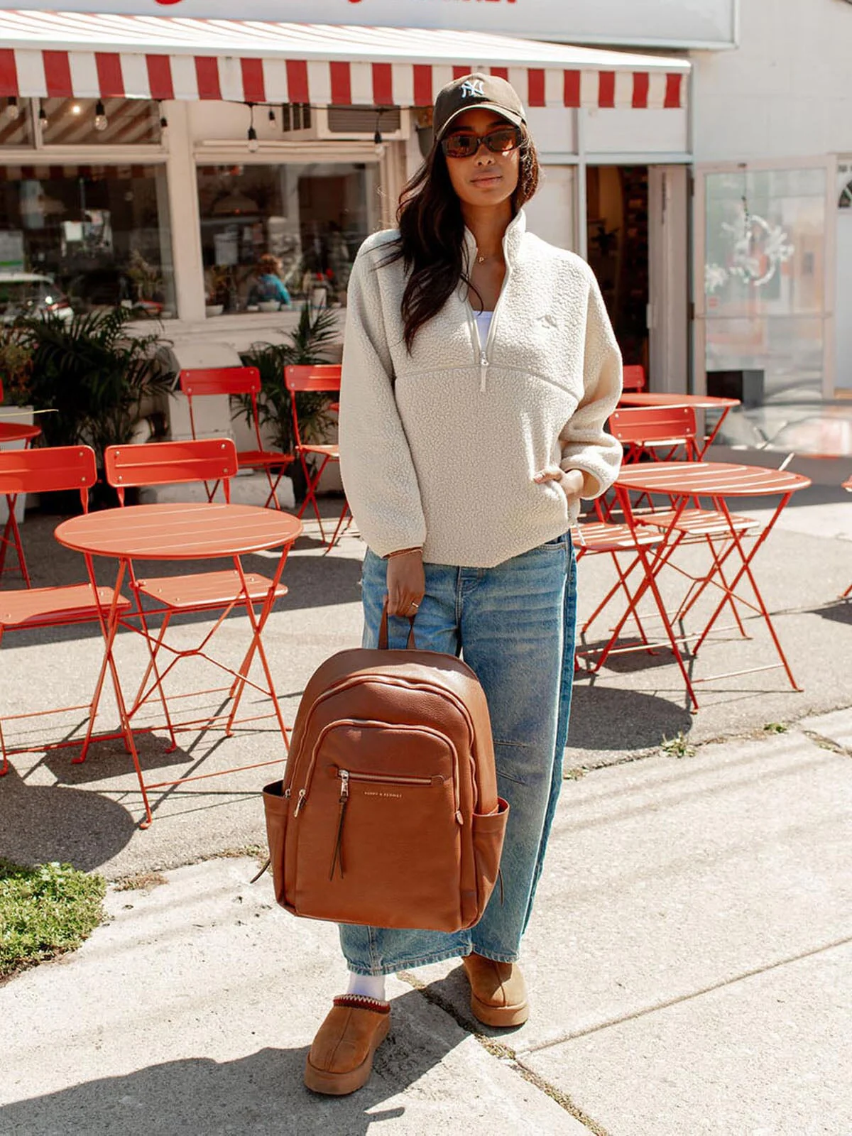 Detour Backpack Chestnut - Image 9