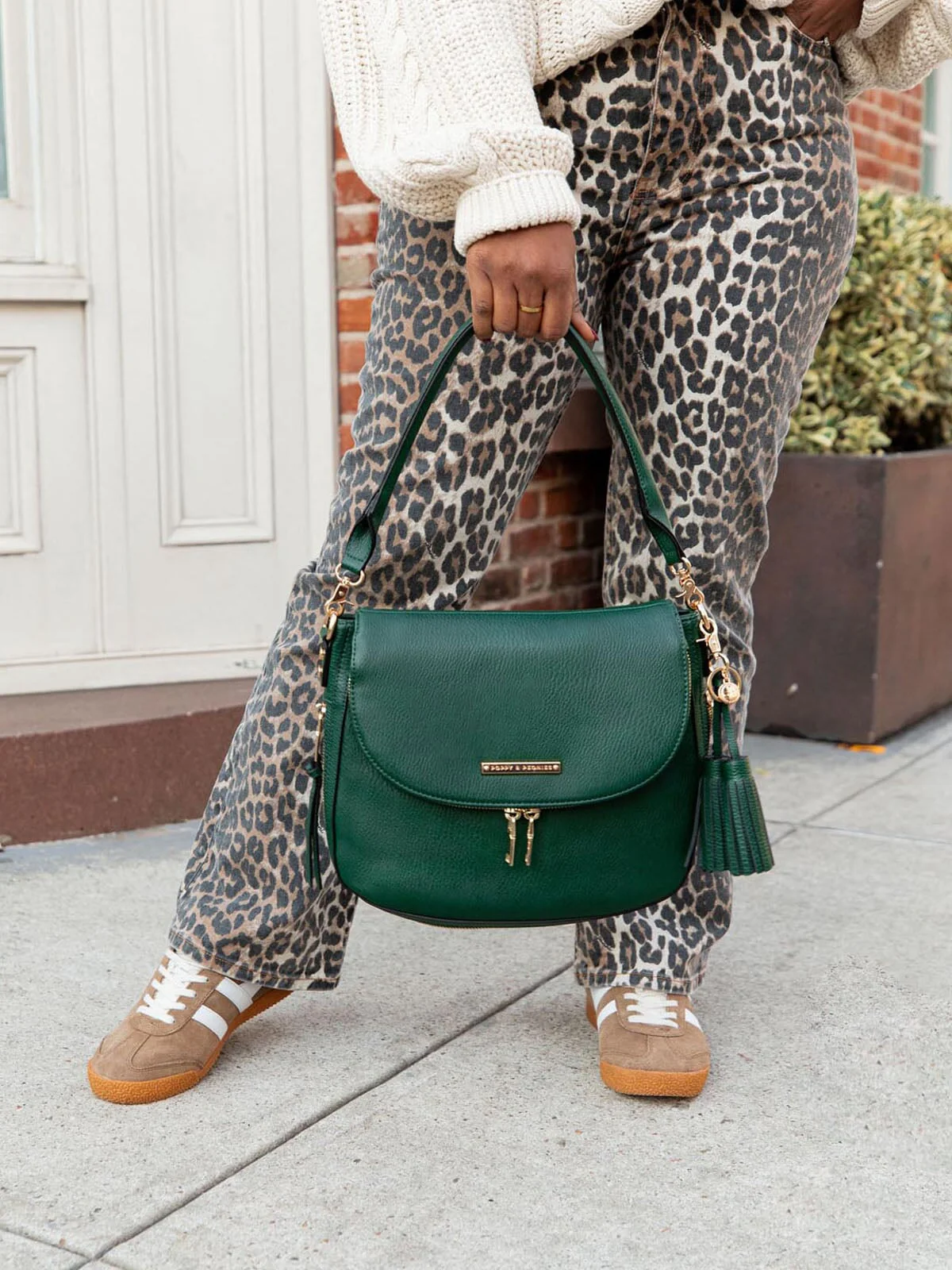 DOWNTOWN CROSSBODY Heritage Green - Image 5