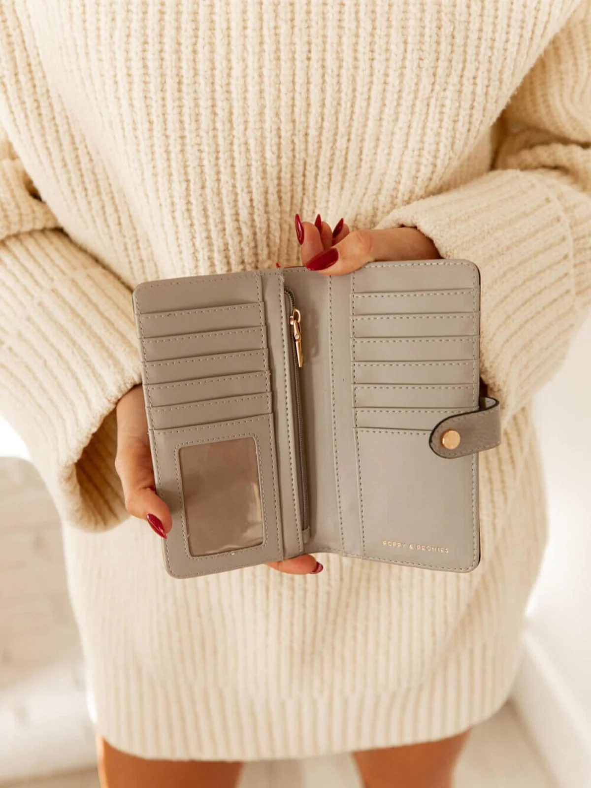 Go Anywhere Wallet Grey - Image 3