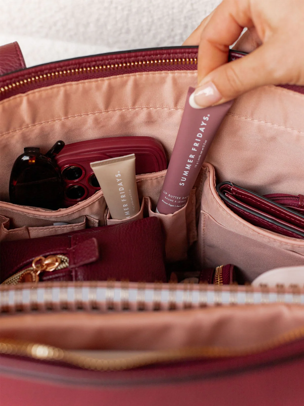 GO-GETTER TOTE berry - Image 15