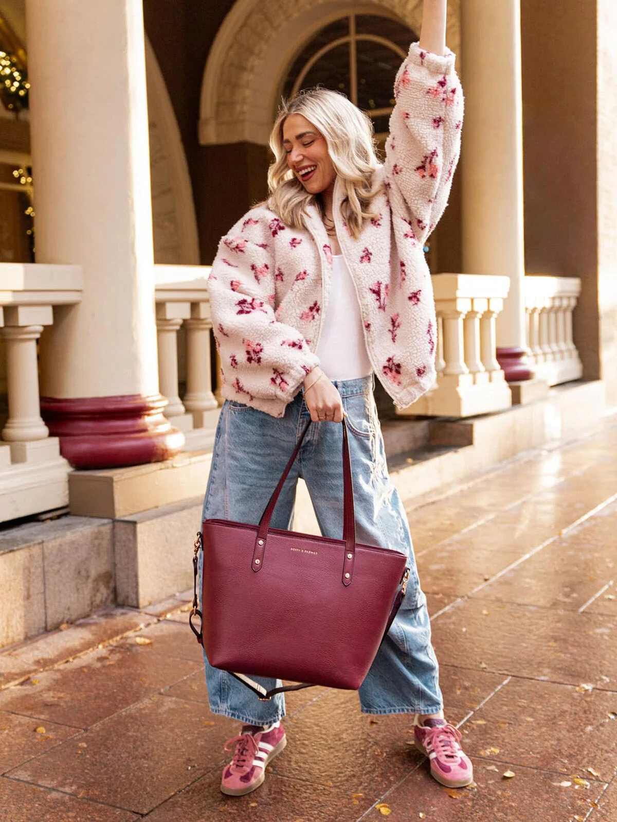 GO-GETTER TOTE berry - Image 4