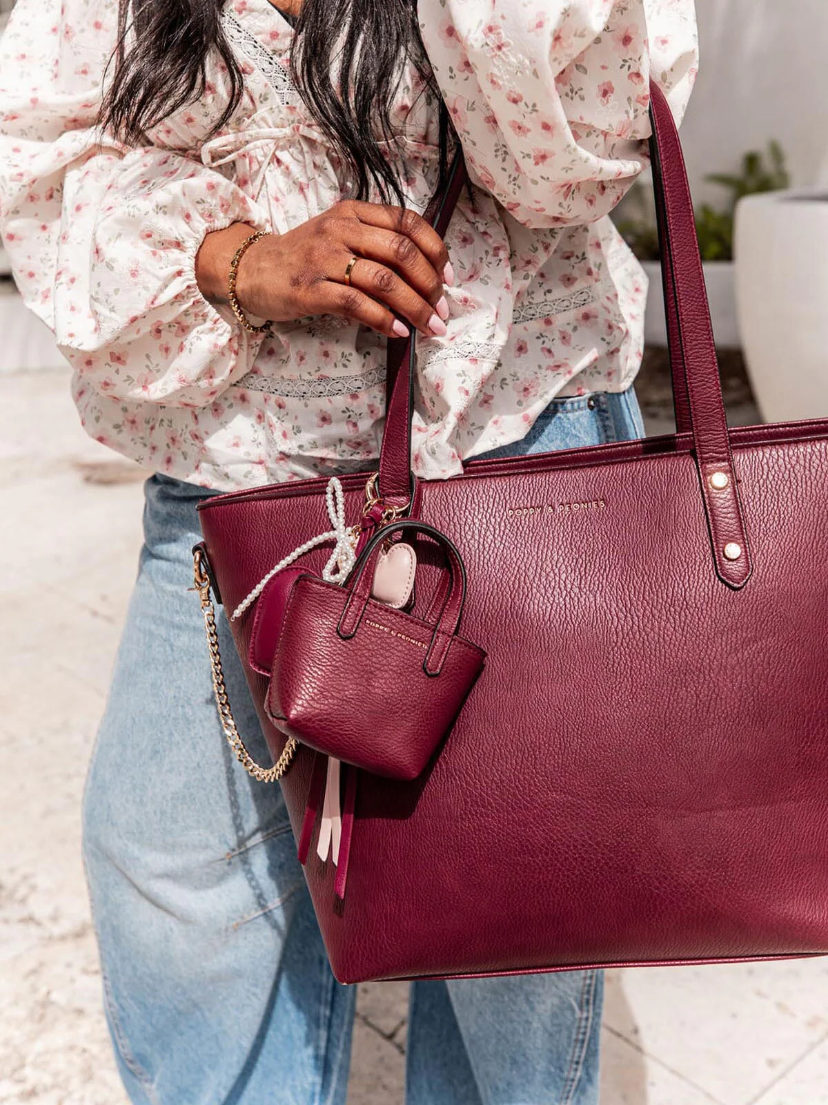 GO-GETTER TOTE berry - Image 8