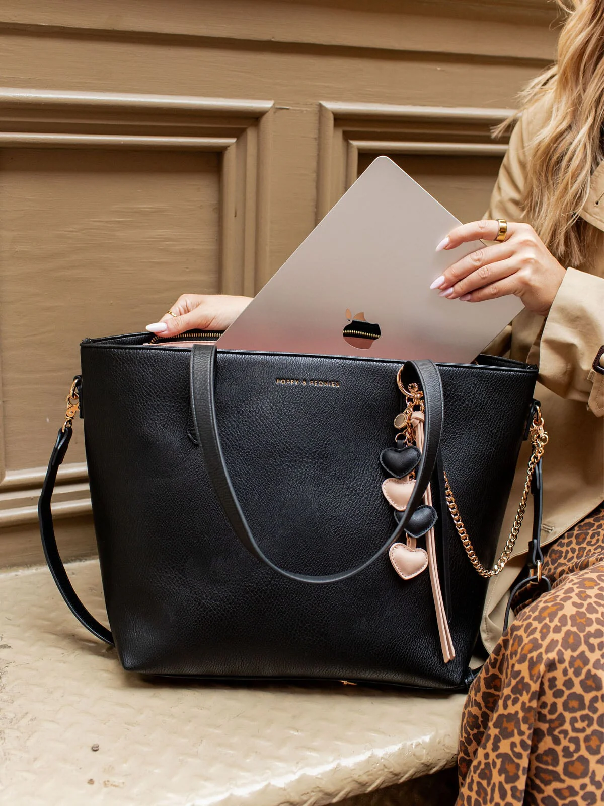 GO-GETTER TOTE black - Image 5