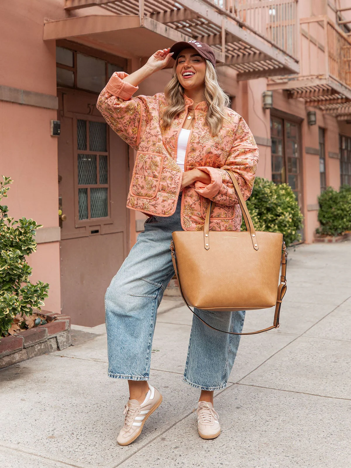 GO-GETTER TOTE camel - Image 4