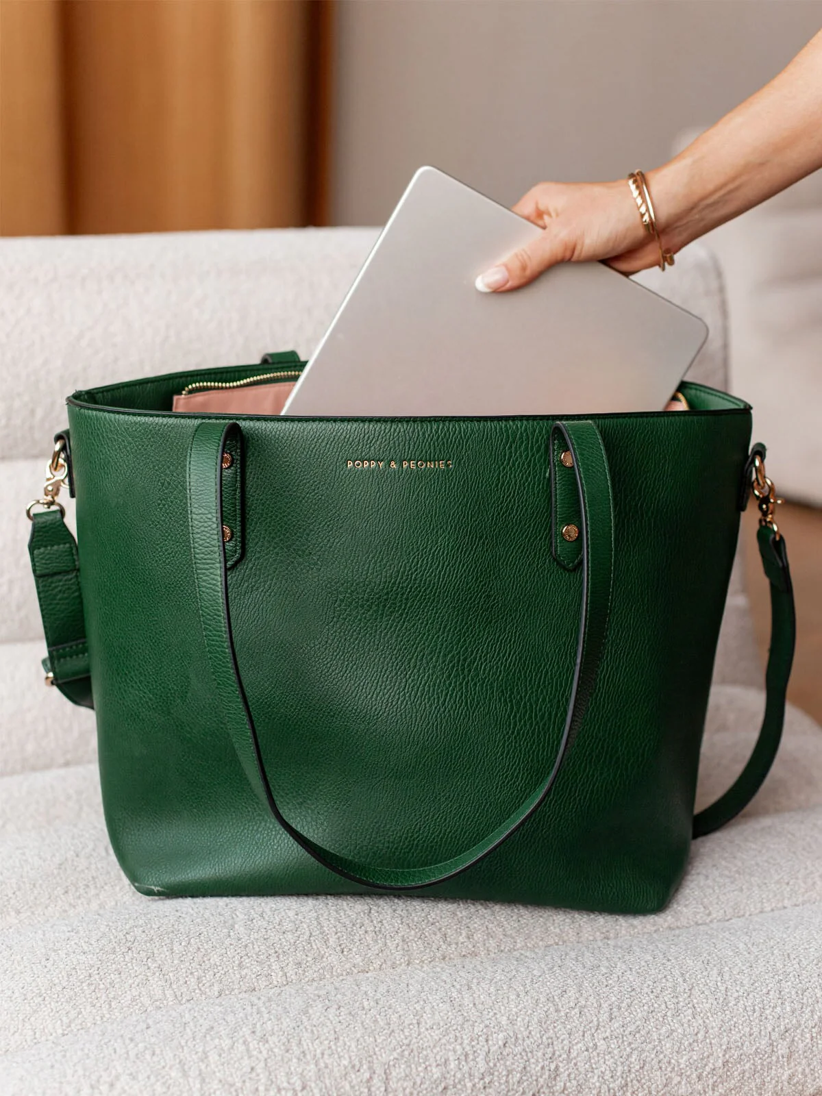 GO-GETTER TOTE Heritage Green - Image 7