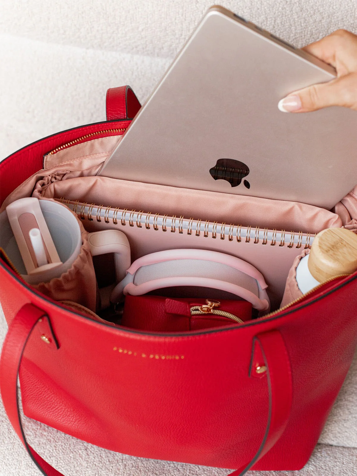 GO-GETTER TOTE Red - Image 8
