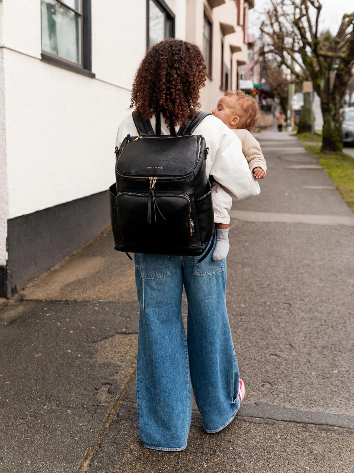 Lullaby Diaper Backpack Black - Image 6