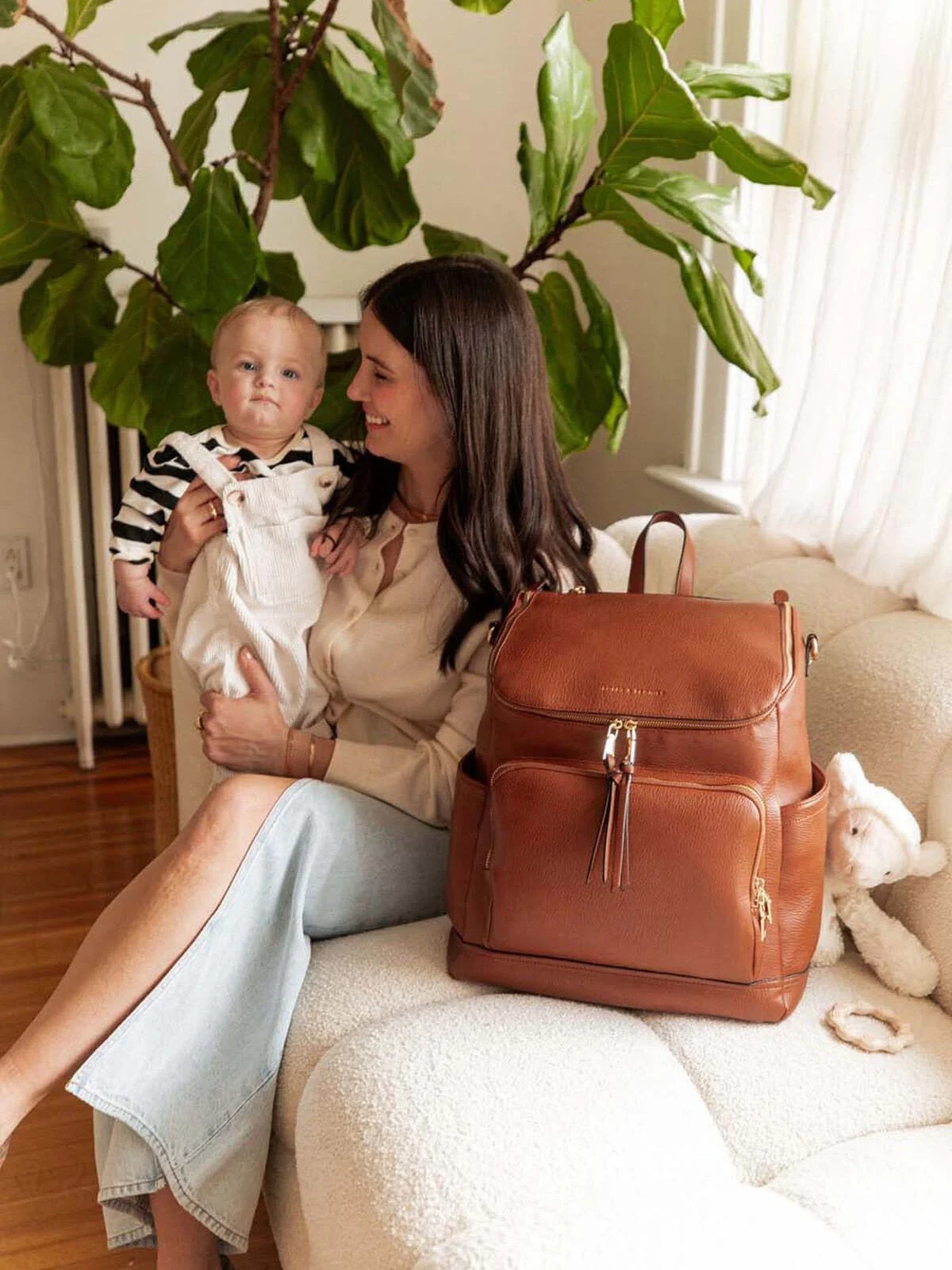 Lullaby Diaper Backpack Chestnut - Image 5