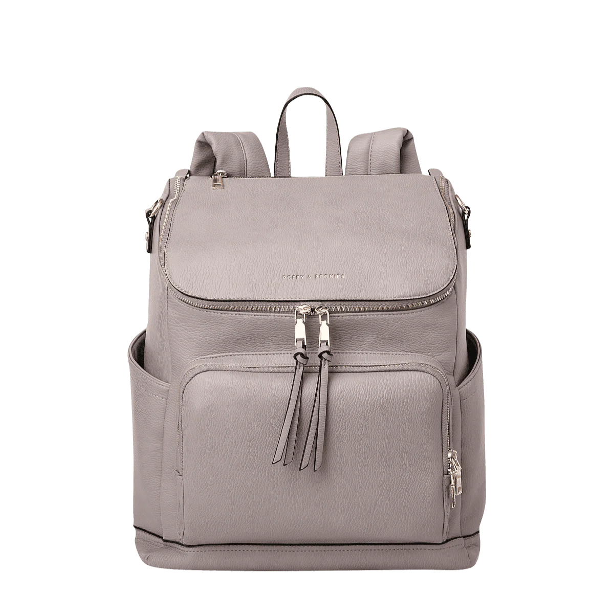 Lullaby Diaper Backpack Grey