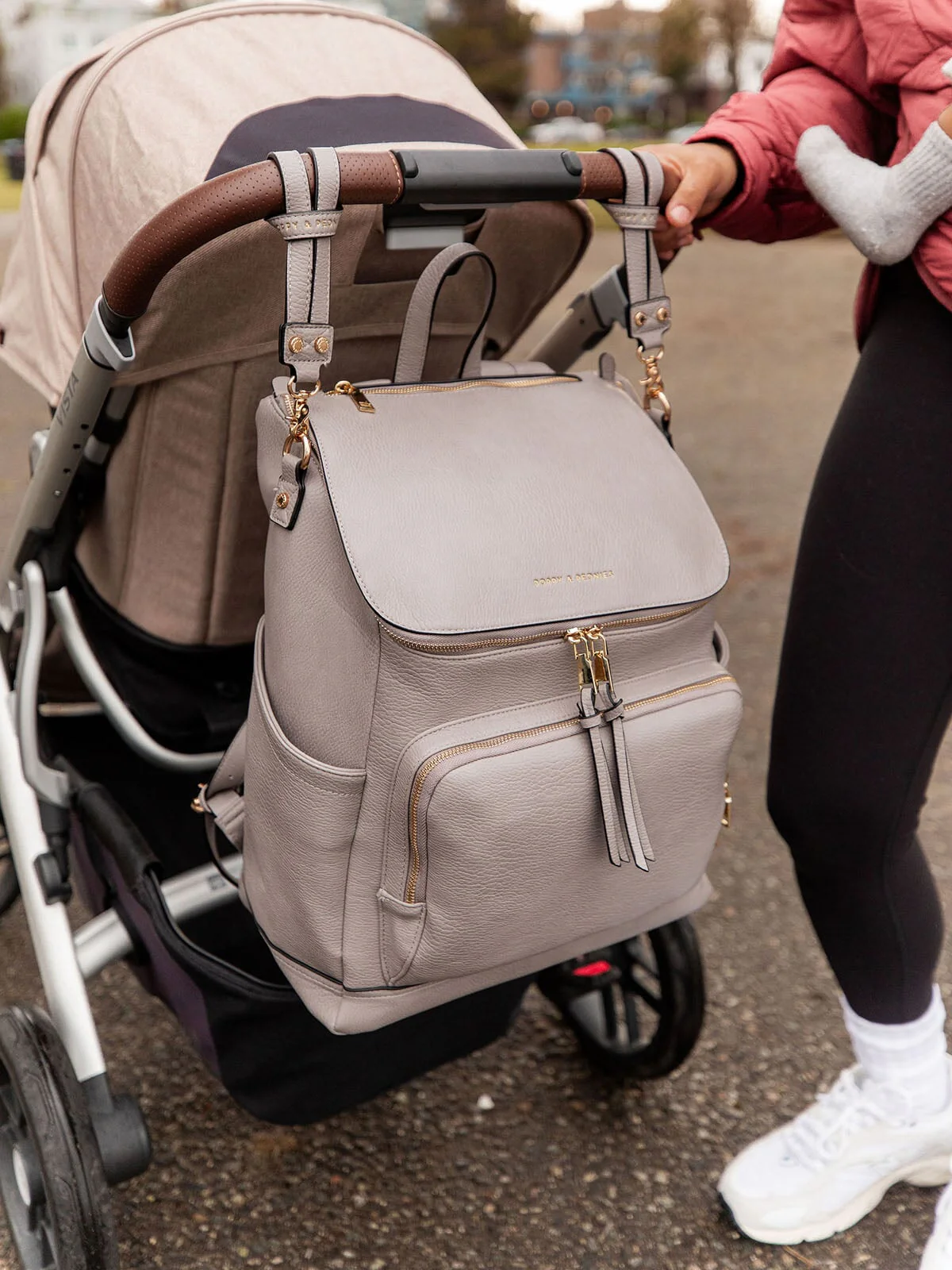 Lullaby Diaper Backpack Grey - Image 10
