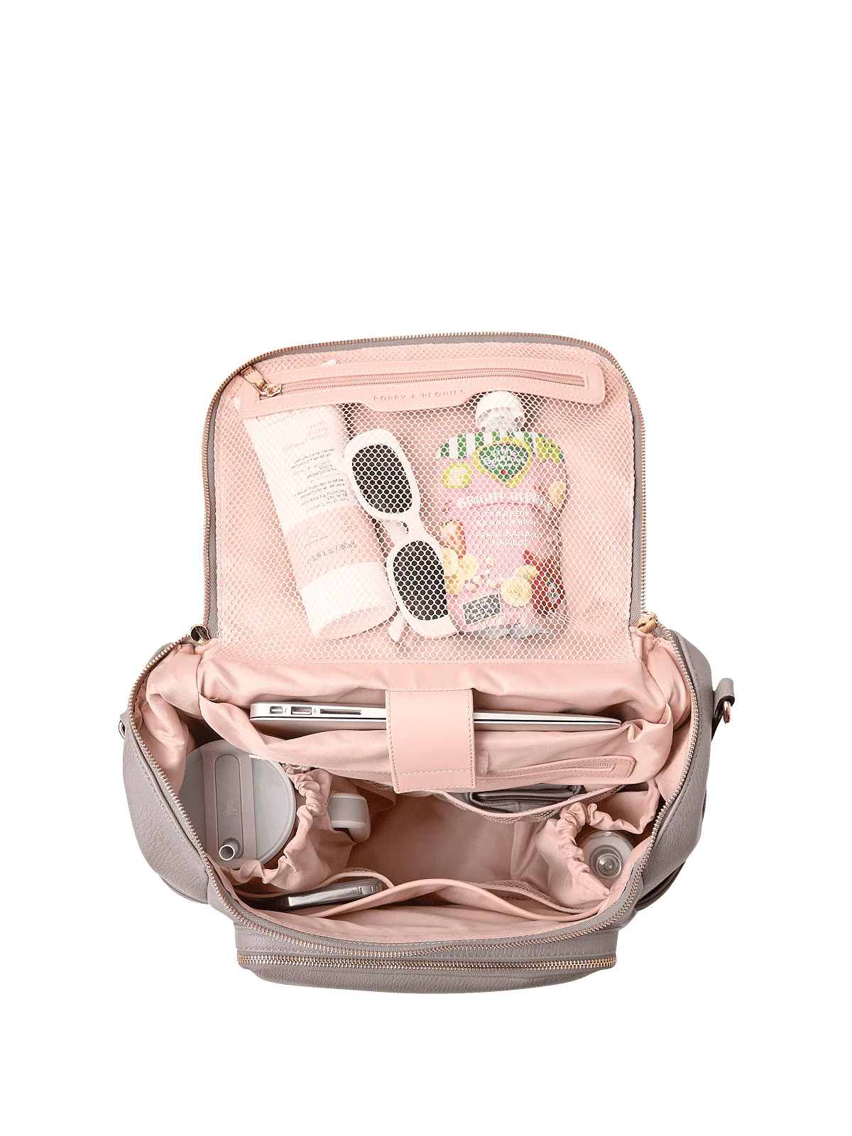 Lullaby Diaper Backpack Grey - Image 17