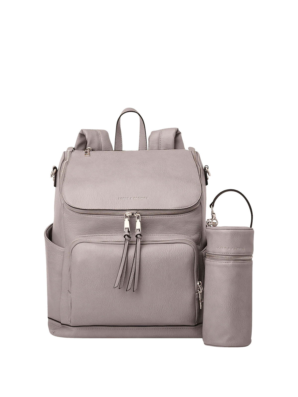 Lullaby Diaper Backpack Grey - Image 9