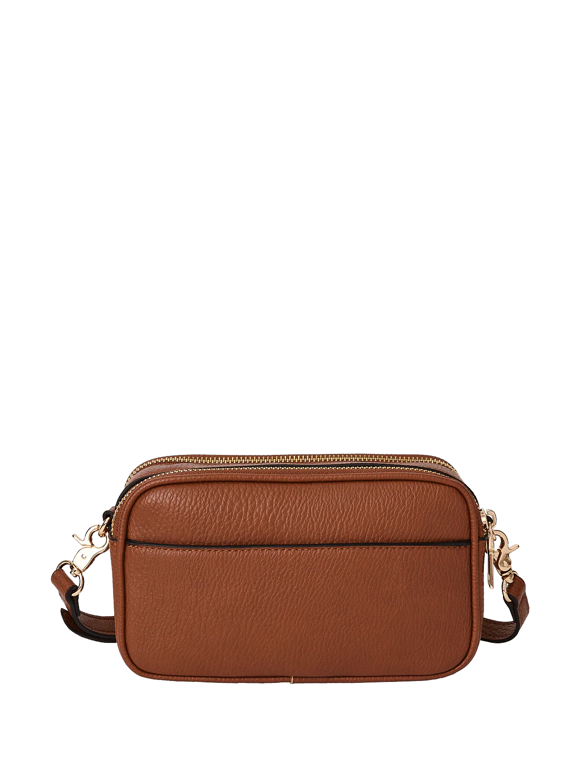 Mini Essential Crossbody Chestnut - Image 11