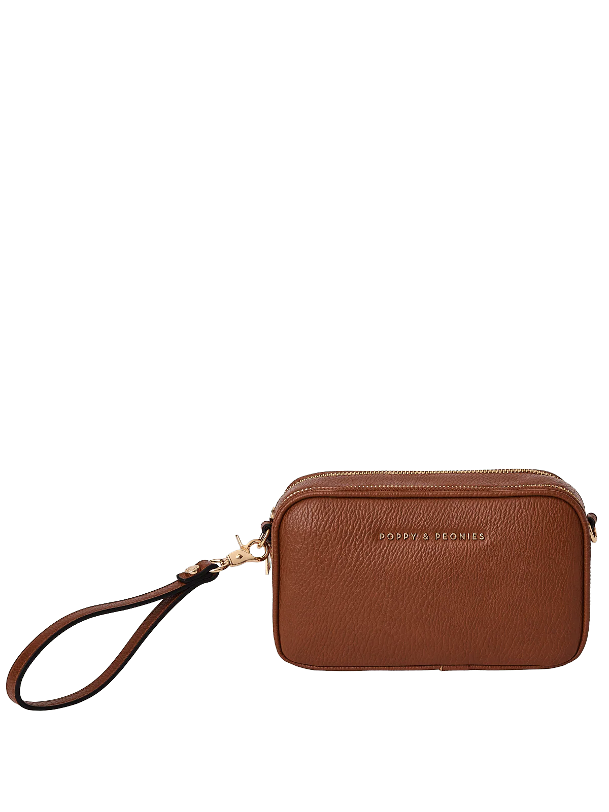 Mini Essential Crossbody Chestnut - Image 12