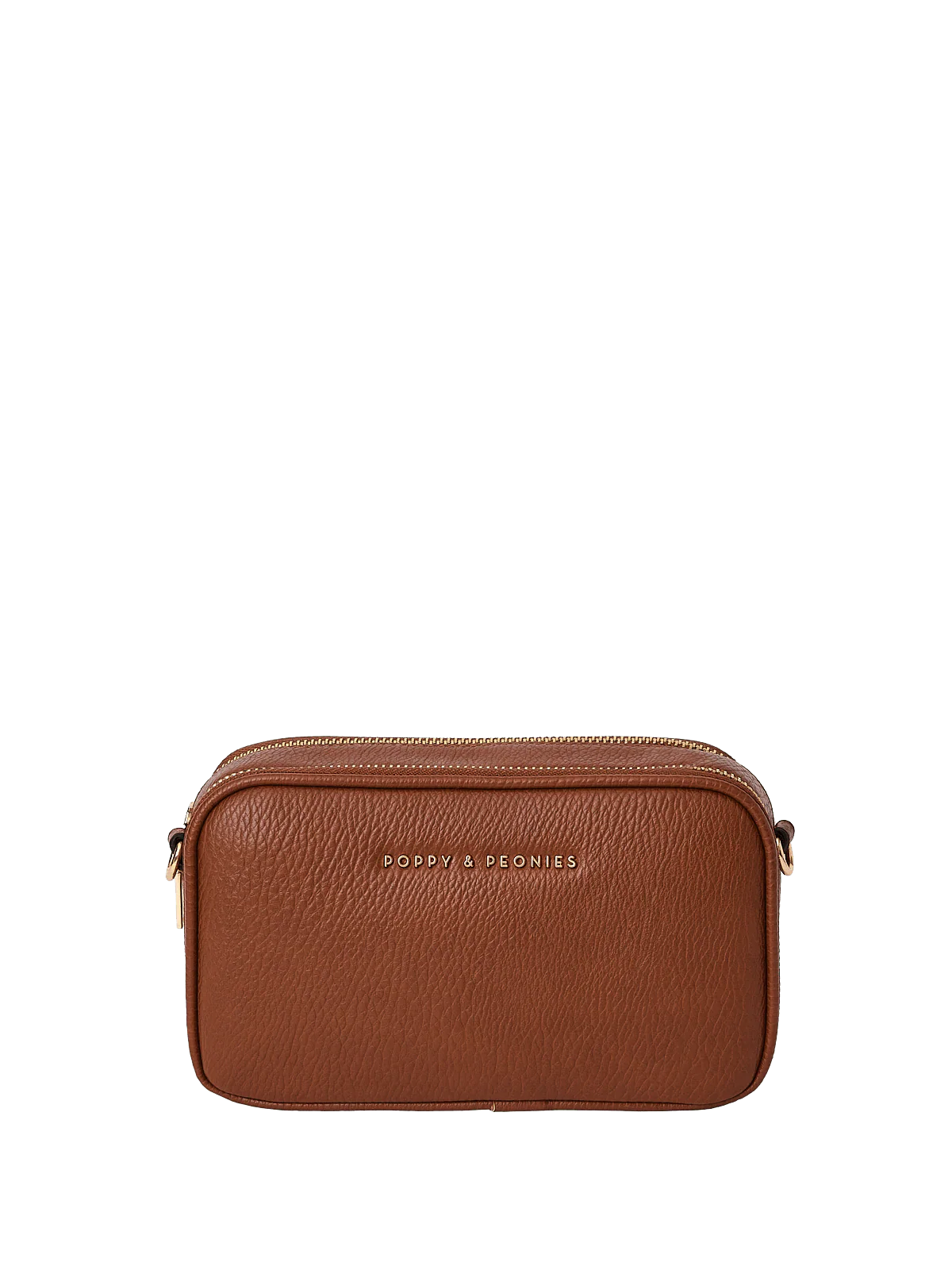 Mini Essential Crossbody Chestnut - Image 15