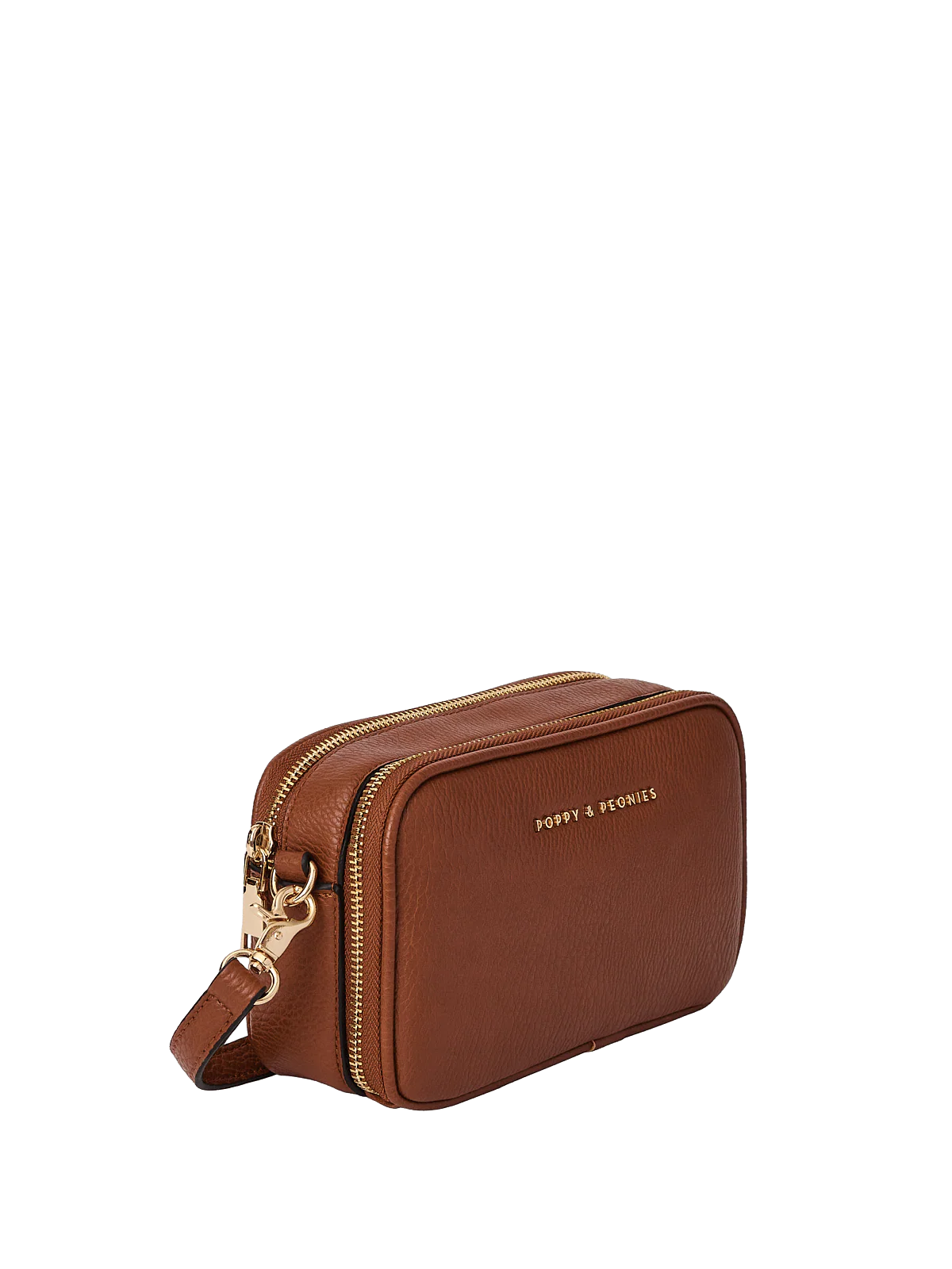 Mini Essential Crossbody Chestnut - Image 16