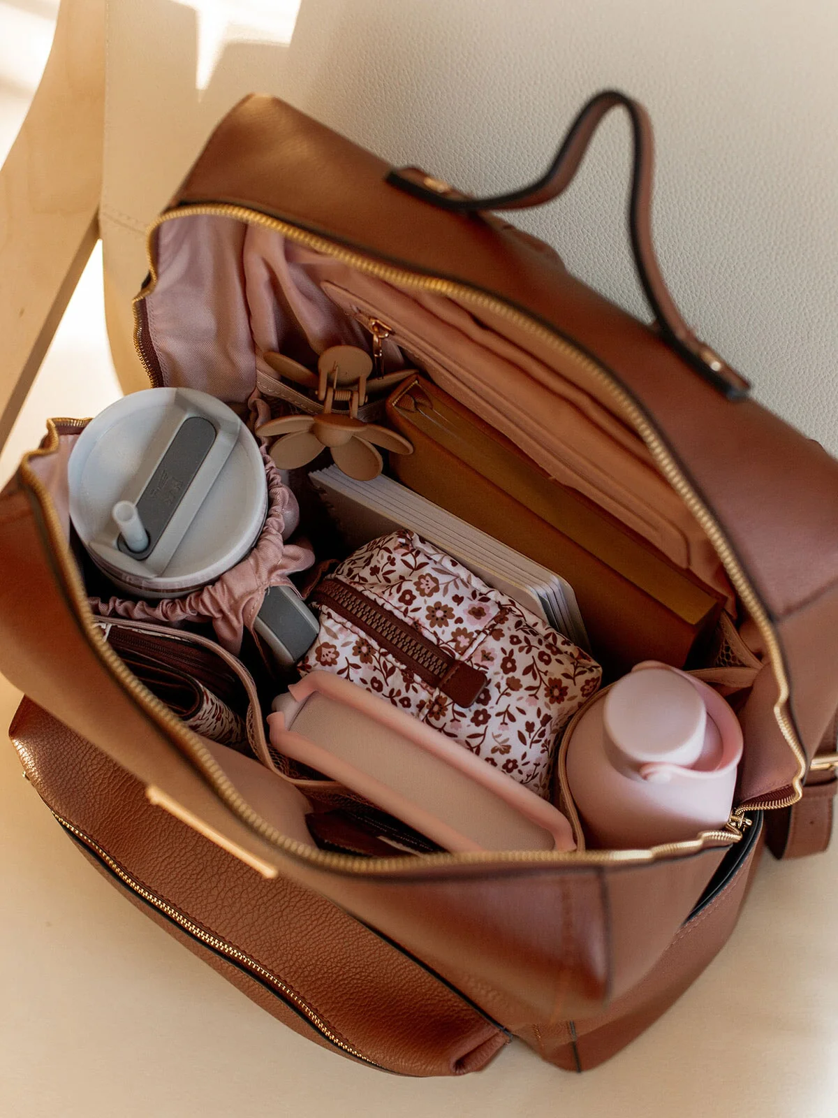 Nomad Backpack Chestnut - Image 3