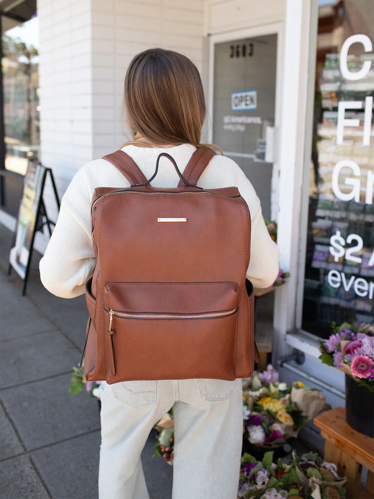 Nomad Backpack Chestnut - Image 8