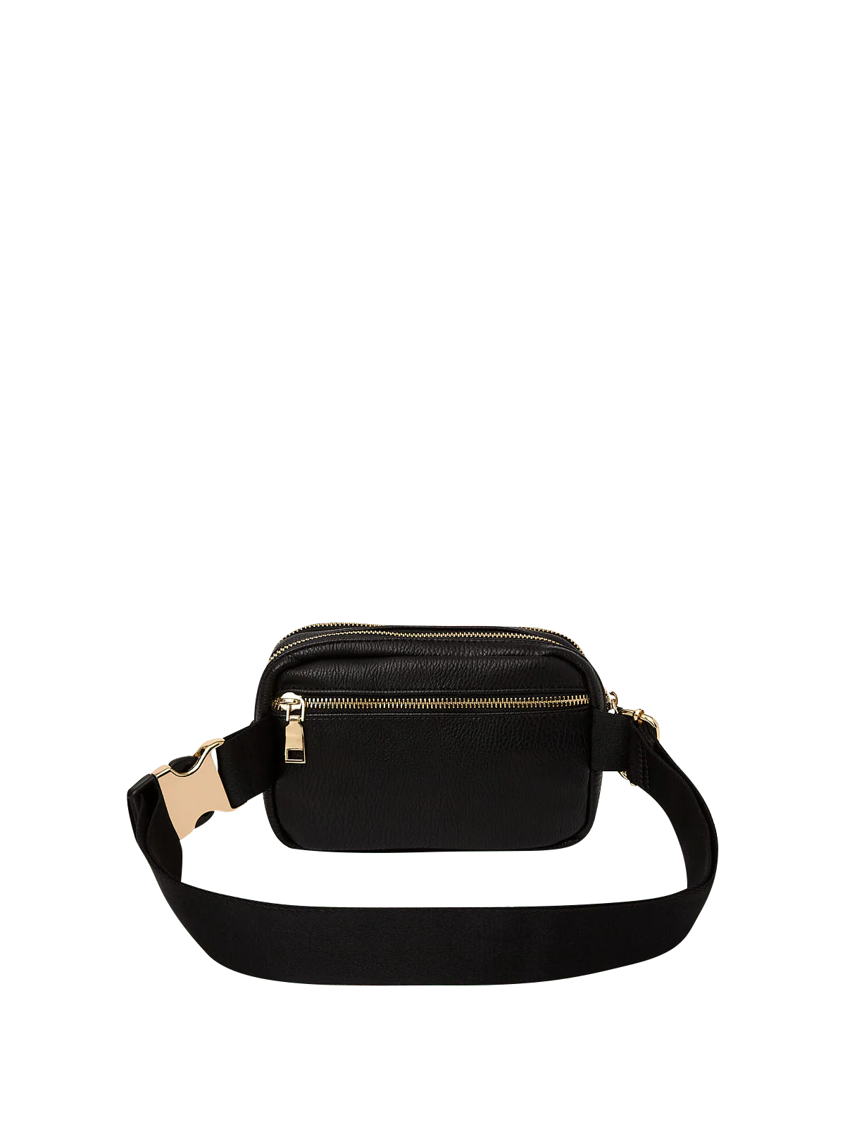 On The Run belt bag vegan leather black - Image 10