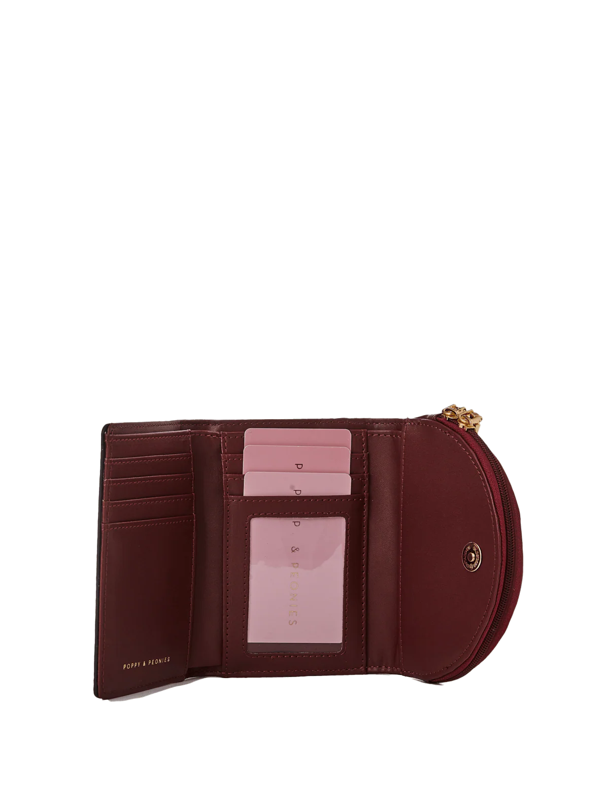 MARGAUX WALLET berry - Image 5