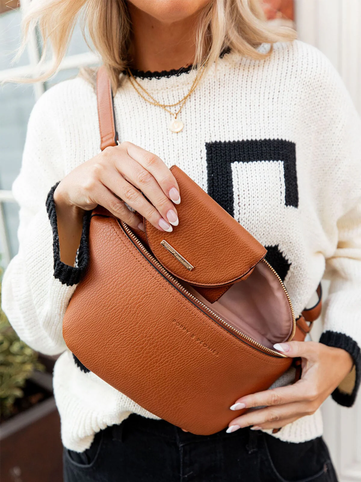 MARGAUX WALLET cognac - Image 3