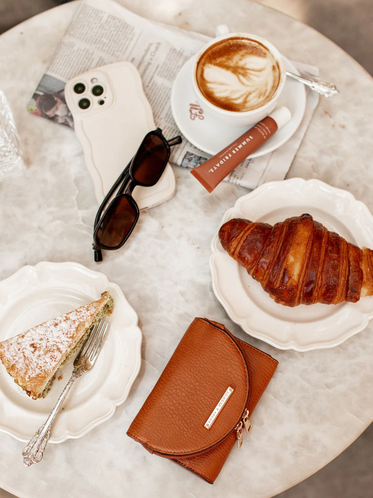 MARGAUX WALLET cognac - Image 4
