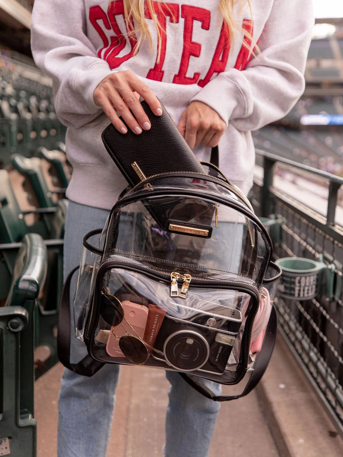 The Stadium Backpack Black - Image 3