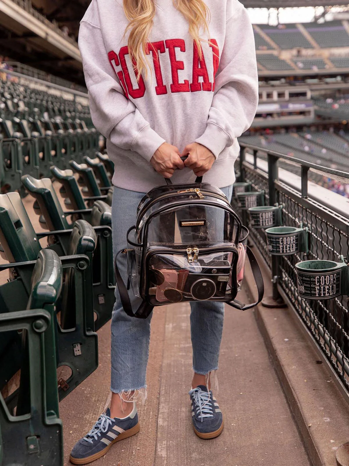 The Stadium Backpack Black - Image 6
