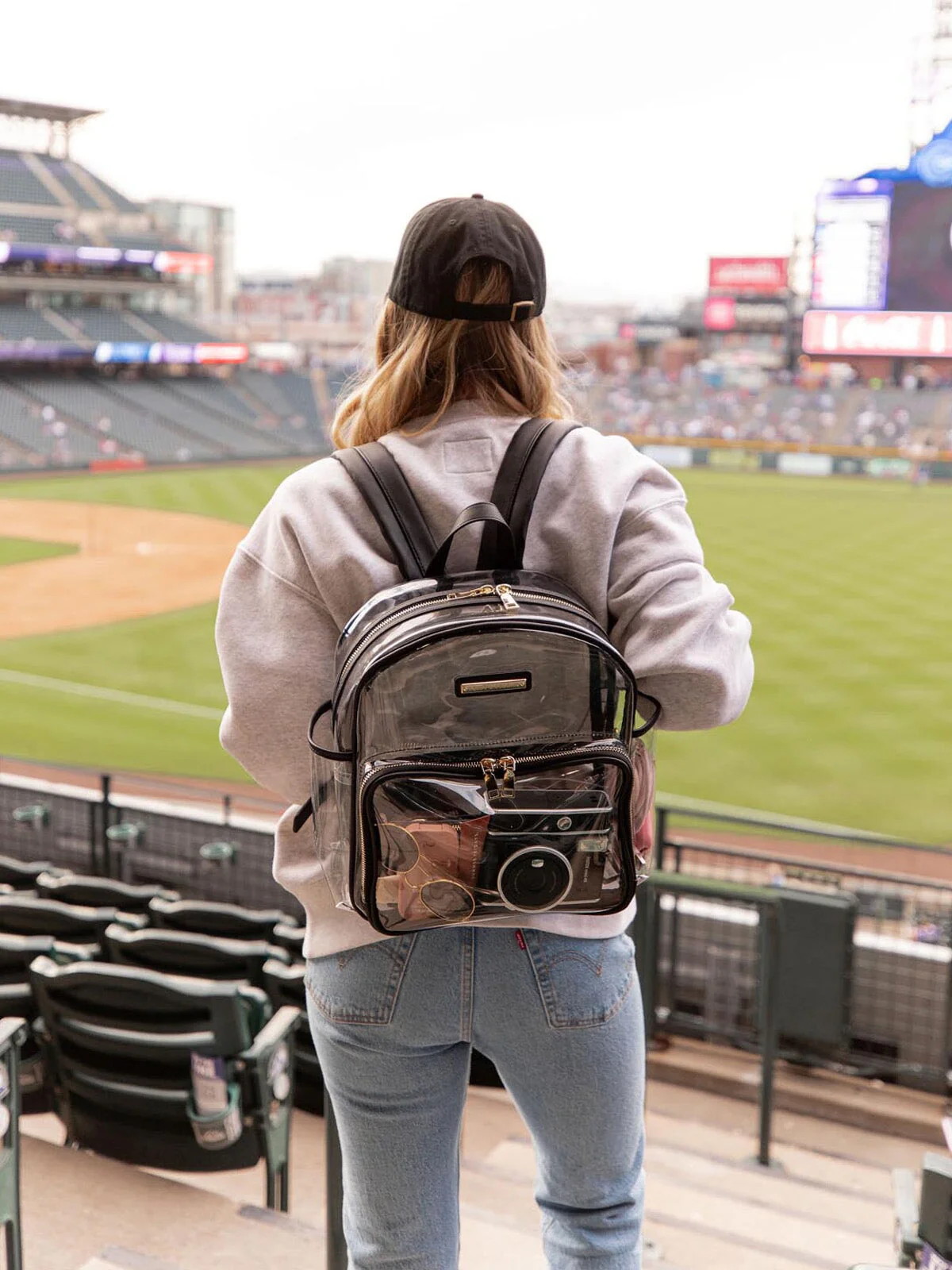 The Stadium Backpack Black - Image 8