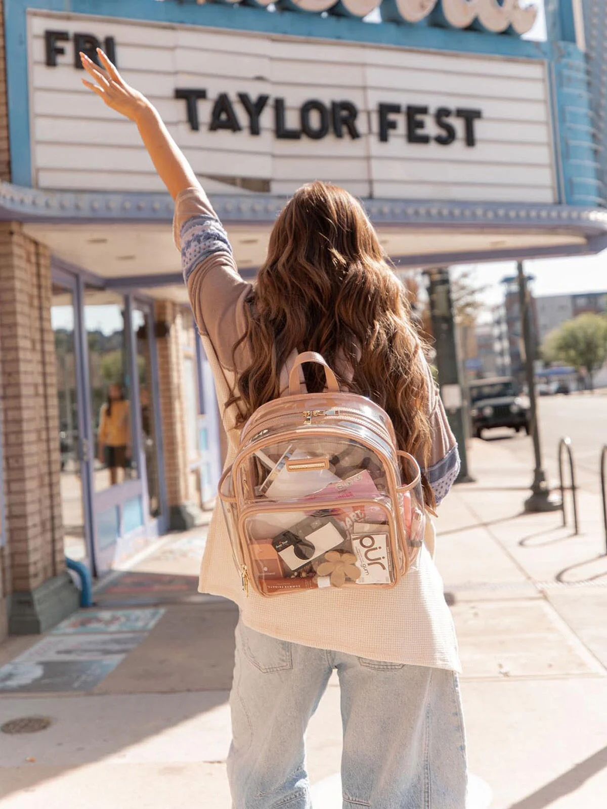 The Stadium Backpack Blush - Image 10