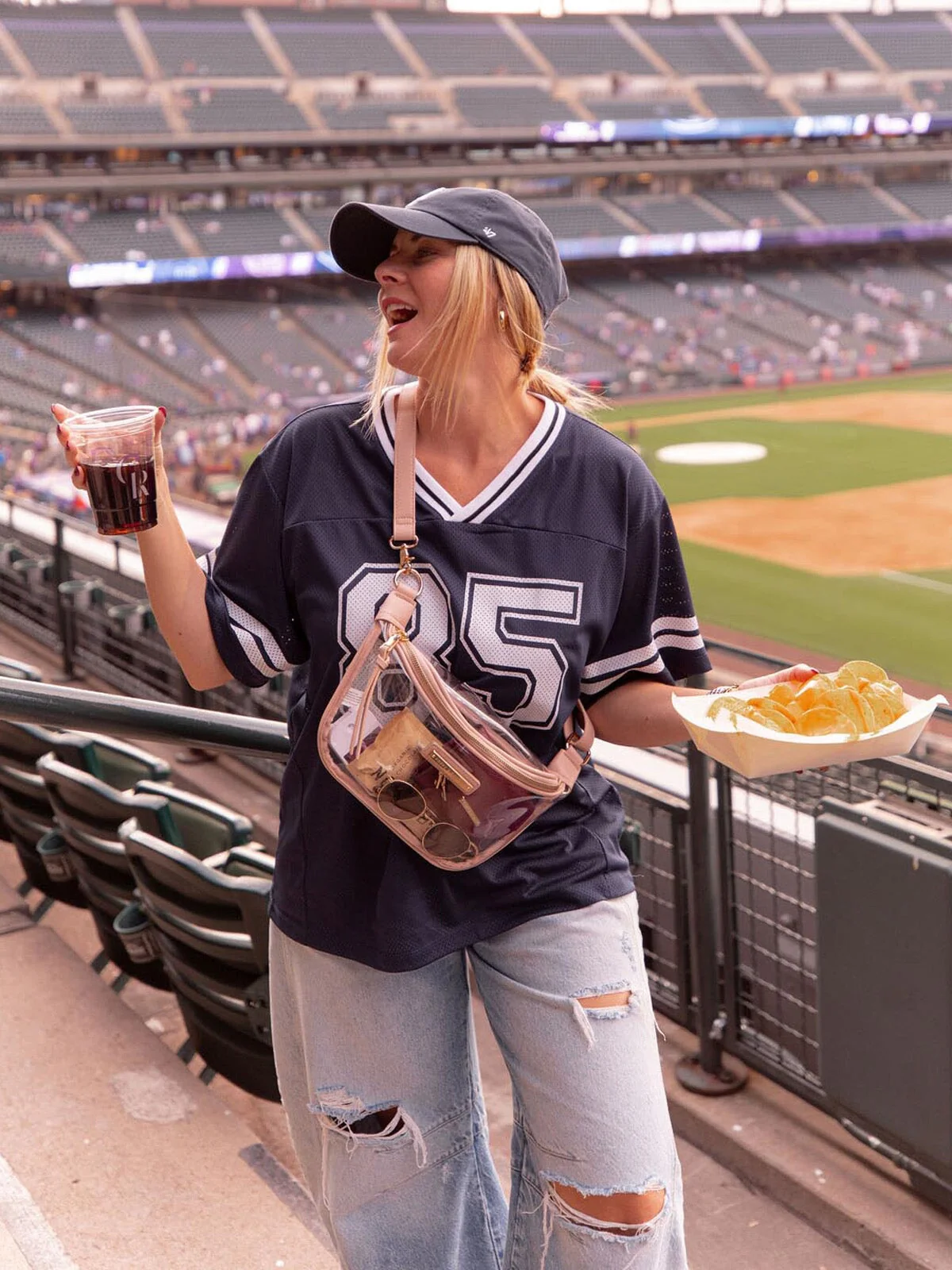 The Stadium Sidekick Blush - Image 10
