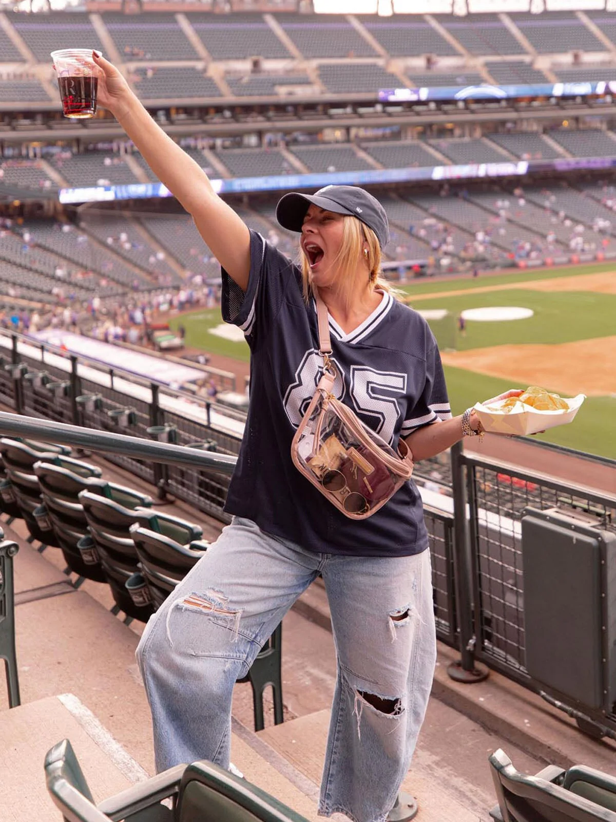 The Stadium Sidekick Blush - Image 4