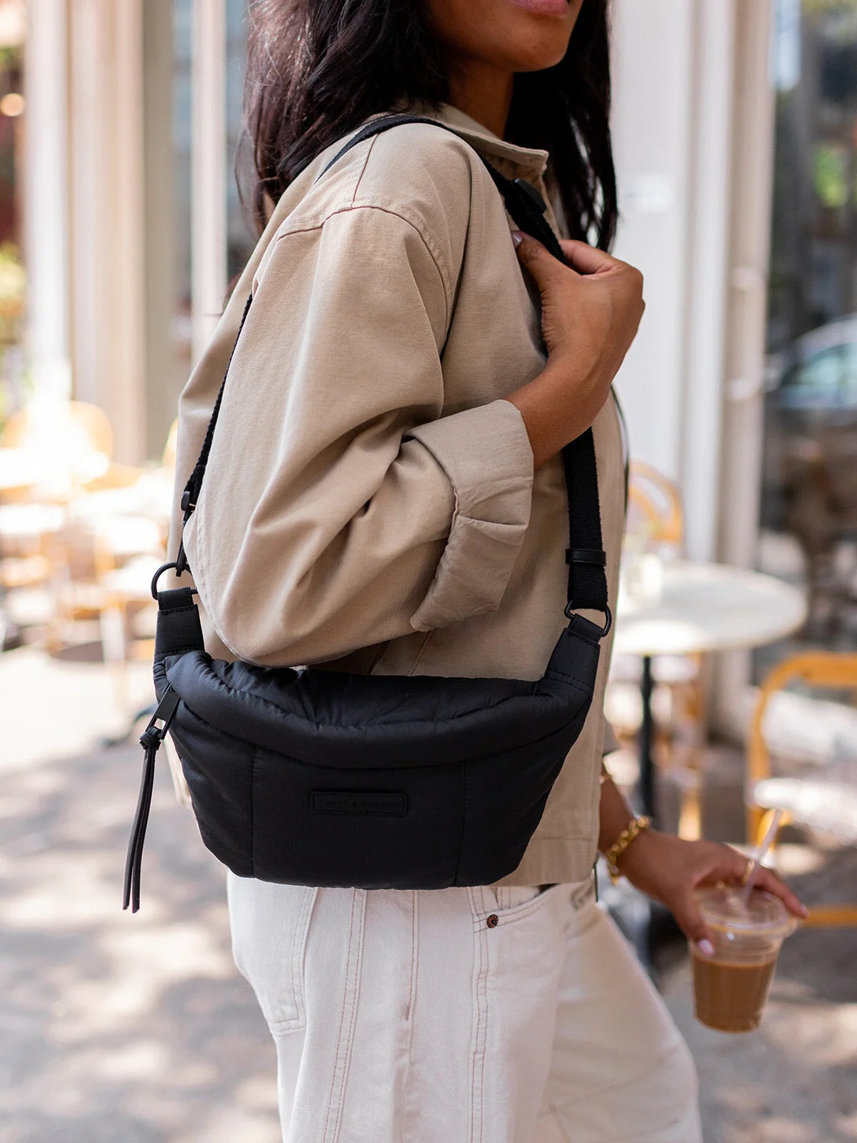 The Sidekick Nylon Black - Image 4