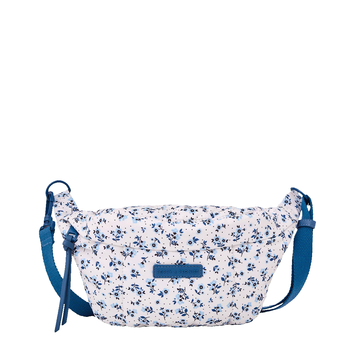 The Sidekick Nylon Blue Floral