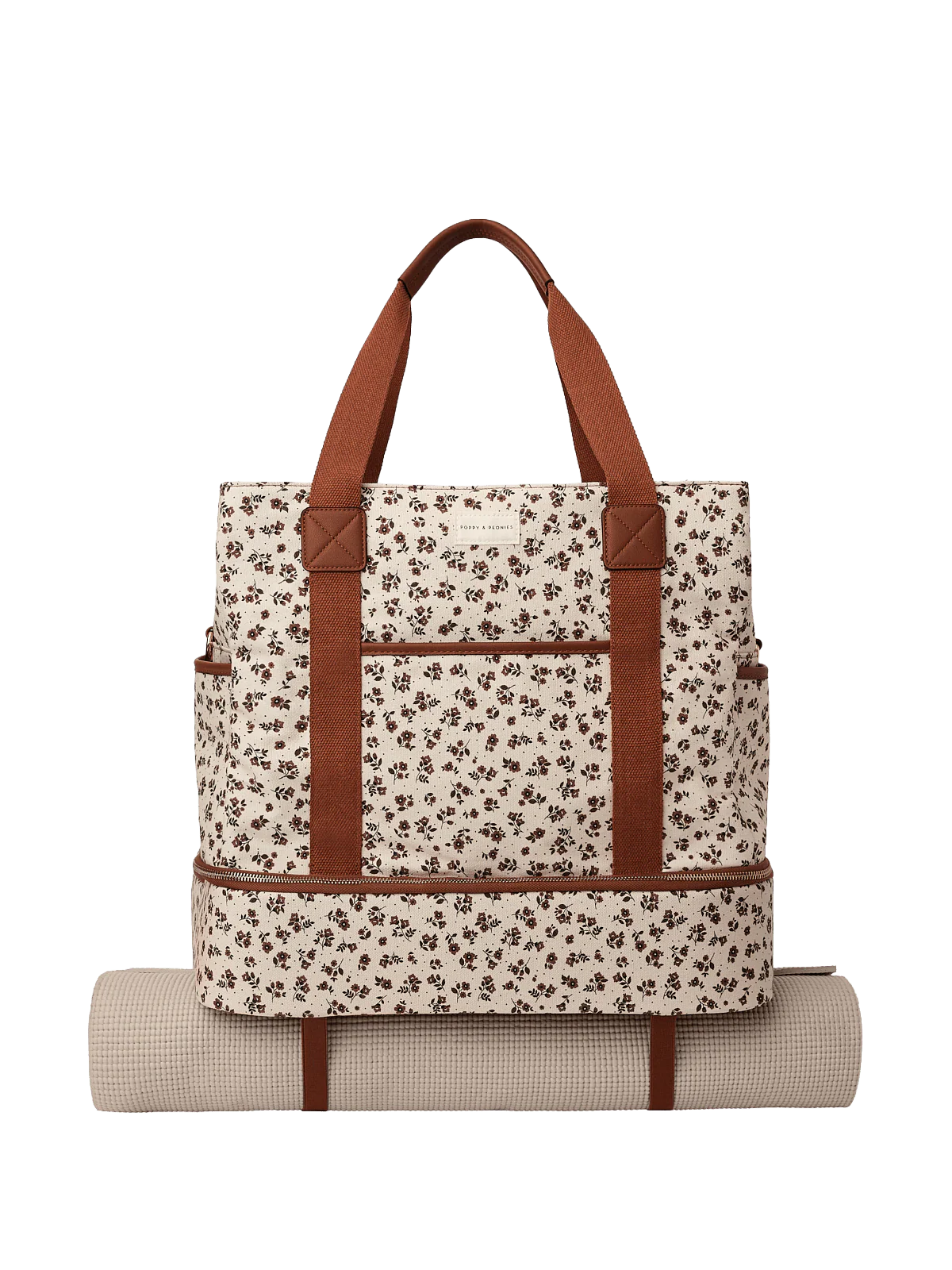 Voyager Brown Floral - Image 12